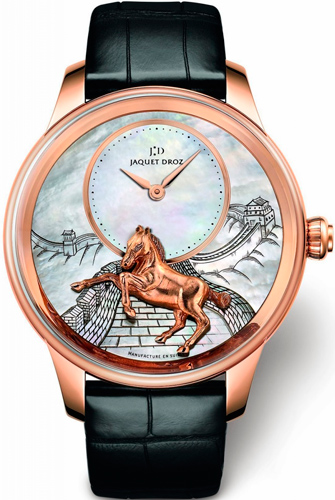 Часы Petite Heure Minute Low Relief Horse (Ref. J005023275)
